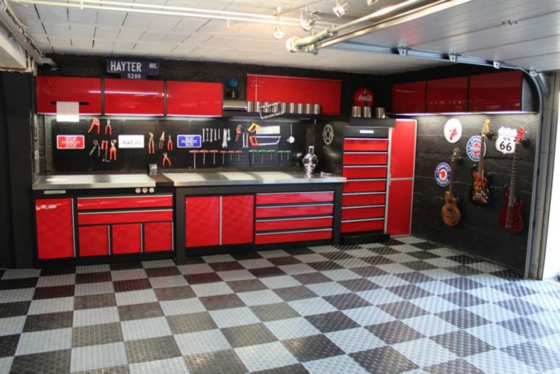 Aménagez-vous un garage de pro avec TRM Garage - Décoration